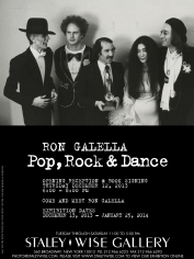 Ron Galella, Exhibition Invitation