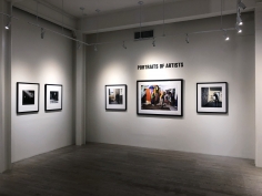 Portraits of Artists, Exhibition View