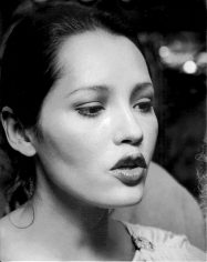 Ron Galella, Barbara Carrera, Giorgio Beverly Hills Boutique, 1978