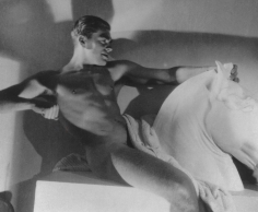George Hoyningen-Huene, Horst as an ancient Greek horseman, Paris, 1932