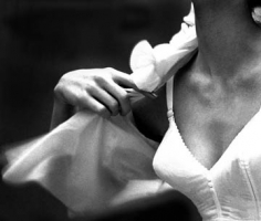 Lillian Bassman Deb Johanson, 1968