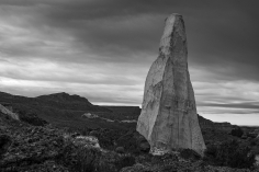 Priscilla Rattazzi, Guardian Ghost III, Wahweap, 2018