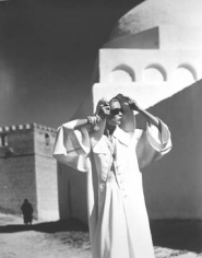 Louise Dahl-Wolfe Natalie in Gres Coat, Kairouan, 1950
