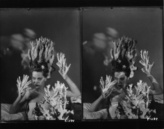 Herbert Matter, Model with Coral