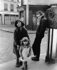 Robert Doisneau, Les Gosses de la place Hébert (The Kids at the Place Hébert), Paris, France, 1957
