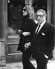 Ron Galella, Jacqueline Kennedy and Aristotle Onassis at P.J. Clarke’s Restaurant, New York, 1971