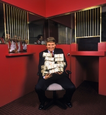 Harry Benson, Donald Trump, Atlantic City, 1990