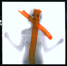 Bert Stern, Marilyn Monroe: From the Last Sitting, 1962 (Crucifix II)