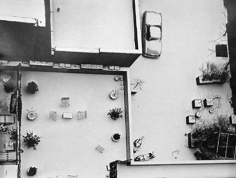 Andre Kertesz, MacDougal Alley, 1965