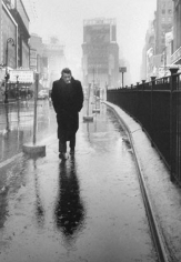 Dennis Stock, James Dean in Times Square, 1955