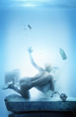 David LaChapelle, Courtney Love: Water 2, 2007
