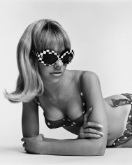 William Helburn, Polka Dots, Cay Sanderson, 1968