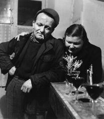 Robert Doisneau, Mimosa de Face, 1953