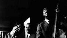 Phil Stern, Oscar Peterson, Ed Thigpen and Ray Brown, 1958