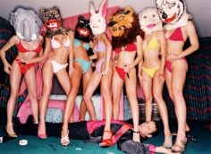 David LaChapelle, Vince Vaughn and Friends, 1998