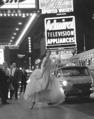 Rico Puhlmann, Marie-Luise Steinbauer, Times Square, New York, 1960