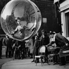 Melvin Sokolsky, With Chair, Paris, 1963