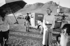 Mary Ellen Mark, Nicole Kidman on the set of Australia, Kununurra, Australia, 2007