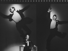 Ron Galella, Fred Astaire, Beverly Hilton Hotel, 1987