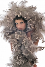 William Helburn, Feathers, Maria Badeaux, 1971