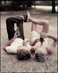 William Helburn, Friends: Central Park, Coca-Cola, 1956
