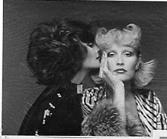 Chris Von Wangenheim, Regine Jaffrey and Gunilla Linblad