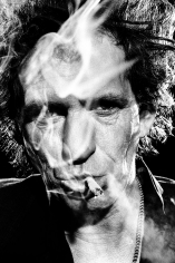 Stephanie Pfriender Stylander, Keith Richards, The Third Eye, 1994