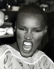 Ron Galella, Grace Jones at the Billboard Disco Convention, New York, 1979
