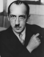 Andre Kertesz, Piet Mondrian, 1926