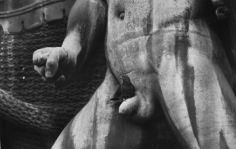 Robert Doisneau, Le Chant du Depart (Fragment), 1954