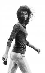 Ron Galella, Windblown Jackie, New York, 1971
