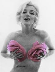 Bert Stern, Marilyn Roses, Last Sitting, 1962