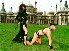 David LaChapelle, Aristocrats, 2002