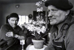 Robert Doisneau, Monsieur Gabrillargues, Charbonnier, 1971