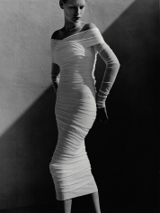 Kurt Markus, Kirsten Owen, VOGUE Paris, Los Angeles, California, 1989