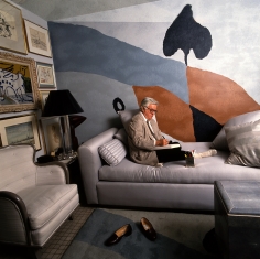 Harry Benson Geoffrey Beene, Westhampton Beach, 1988