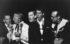 David Sutton, Share party: Frank Sinatra, George Burns, Milton Berle, Dean Martin, and Jack Benny, 1960