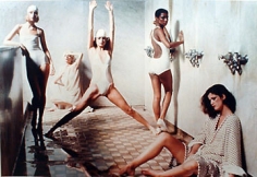Deborah Turbeville, Bath House, New York, American VOGUE, 1975