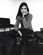 Daniel Kramer, Susan Sontag at her apartment on the Upper West Side, New York, 1968