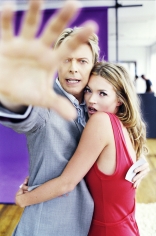 Ellen von Unwerth, David Bowie and Kate Moss, Q Magazine, 2003