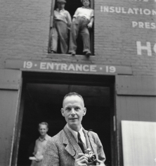 Genevieve Naylor, Henri Cartier-Bresson, Brooklyn, 1946