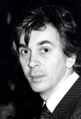 Ron Galella, Frank Langella, Tony Award Time Party, Sardi’s Restaurant, 1978