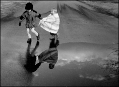 Arthur Elgort , Warren and Ansel Elgort, 1997