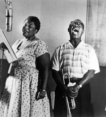 Phil Stern, Ella and Louis, 1952