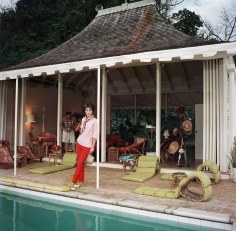 Slim Aarons, Family Snapper: Babe Paley and William Paley at their cottage in Round Hill, Jamaica, 1959