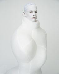 Erik Madigan Heck, Saskia in Comme des Garcons, Archive, 2017
