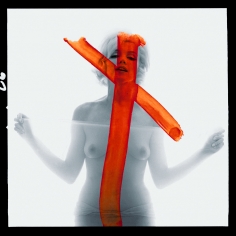 Bert Stern, Marilyn Monroe: From the Last Sitting, 1962 (Crucifix II)