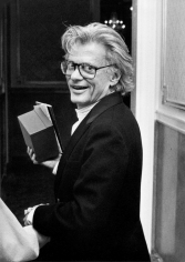 Ron Galella, Richard Avedon, The Fashion Group's 6th Annual Night of Stars Gala, Plaza Hotel, New York, 1989