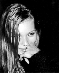 Ron Galella, Kate Moss, “Richard Avedon: An Autobiography” Dinner Party, New York Public Library, 1993