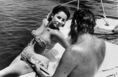Bert Stern, Elizabeth Taylor and Richard Burton, Ischia, Italy 1962